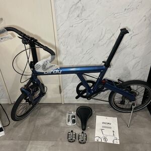 R&M ライズアンドミューラー BIRDY CLASSIC 自転車 中古現状品 折りたたみ自転車