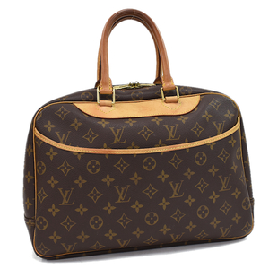 ルイヴィトン ドーヴィル ハンドバッグ M47270 モノグラム ブラウン LOUIS VUITTON Deauville 1点限定