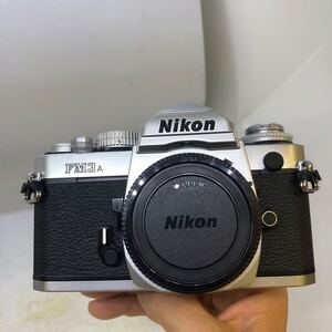 ★外観極上★ NIKON　FM3A　ニコン　カメラボディ フィルムカメラ 