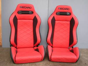 recaro SR カスタム　張替済み未使用　2脚セット　内装～リヤーシート張り替え～可能です