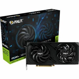 ★☆ 新品未使用 Palit GeForce RTX 4070 Dual 12GB (200W 8pin×1) 送料無料 ☆★