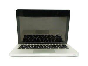 ジャンク 中古 パソコン ノートPC アップル Apple MacBook Pro MacBook Pro (13-inch, Late 2011) A1278