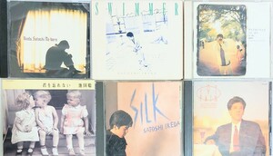 池田聡 CD 6枚セット Re-born SWIMMER SILK アルバム