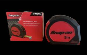 スナップオン　新型　スケール　メジャー　5m TPMBM5 新品　Snap-on