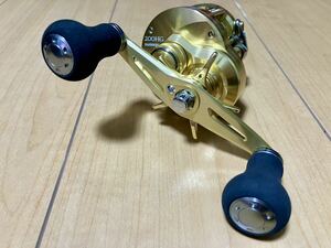 即決♪ シマノ オシアコンクエスト200PG ハンドル 96mm(カルカッタコンクエスト オシアカルカッタ200 201系などに)(検:夢屋 リブレ)