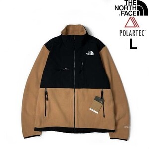 1円～!売切!【正規新品】THE NORTH FACE◆DENALI JACKET フリース デナリ US限定 厚手 上質 ポーラテック アウトドア(L)茶② 181024-15