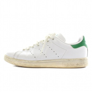 アディダスオリジナルス adidas originals STAN SMITH WHITE/GREEN スタンスミス ホワイト/グリーン スニーカー US6.5 24.5cm M20324