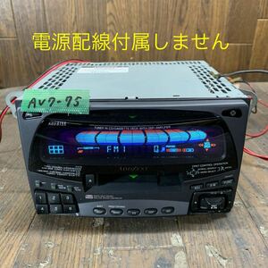 AV7-75 激安 カーステレオ ADDZEST ADX8155 0023975 CD FM/AM プレーヤー レシーバー 本体のみ 簡易動作確認済み 中古現状品