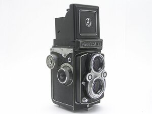 ★ハローカメラ★1円スタート★4169 YashicaFlex Yashikor 80mm F3.5【難有：動作品】、現状、1円スタ－ト　即決有り