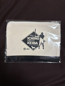 イチロー ICHIRO MEETS KEIBA 菊花賞 JRA ポーチ 枠色抽選会 競馬場 競馬 オリジナルロゴポーチ