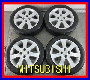 ■中古タイヤホイール■　MITSUBISHI I-MIEV 4J/5J +35 4H 100 BRIDGESTONE NEXTRY 145/65R15 72S 175/55R15 77V 2本ずつ K127