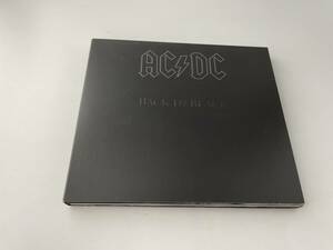 バック・イン・ブラック　CD AC/DC 2H57-08: 中古