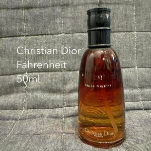Christian Dior Fahrenheit ディオール ファーレンハイト オードトワレ 50ml 香水