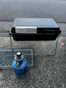 Camping gaz キャンピングガス　コールマン　ガスグリル　BBQグリル　バーベキューグリル　石焼　遠赤外線　溶岩石