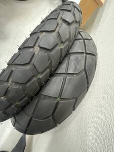 ブリヂストン　AX41T 90/90-21 150/70R18 チューブタイプ　極上中古タイヤ