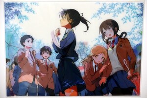 TARI TARI　クリアファイル セット ばらし ⑥　tanu　P.A.WORKS