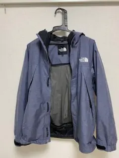 【ジャンク品】The North Face マウンテンパーカー S ダークブルー