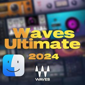 Waves Ultimate v15.11.06.24.【Mac】インテルMacのみ 永久版 無期限使用可