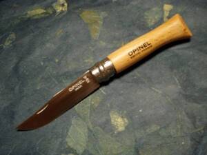 OPINEL/オピネル #6 OP23060 ステンレス/Beechwood 新品＋即決