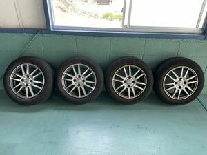 eirclar アルミホイール 14インチ 5.5J ET43 100 4H 4本 フィット　デミオ　コンパクトカー　ブリヂストン　ネクストリー　175/65R14