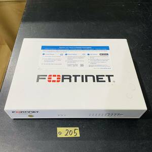 (ヤ)〇205【通電OK】Fortinet FortiGate 60F FG-60F 次世代ファイアウォール FW SD-WAN セキュリティ ドリブンネットワーキング FortiOS