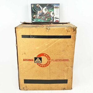 長期保管 未組立品 アオシマ 伝説巨神 イデオン 1/600 バッフ・クラン宇宙軍制式 戦術重機動メカ アブゾノール 31個セット [C5738]