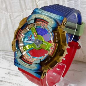 カシオ CASIO G-SHOCK GM-110RB-2AJF レインボー