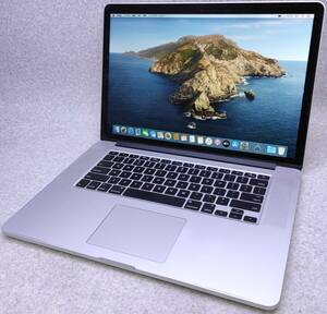 投げ売り　Apple MacBook Pro A1398 15-inch Mid 2015 Corei7 4770HQ