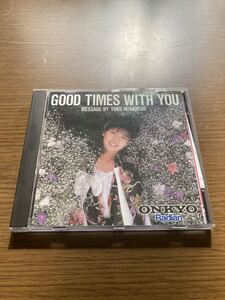 非売品 南野陽子 GOOD TIMES WITH YOU 販促 当時物 レア 昭和 レトロ ONKYO オンキヨー プロモ CD カレンダー 温度計 ノベルティ Radian