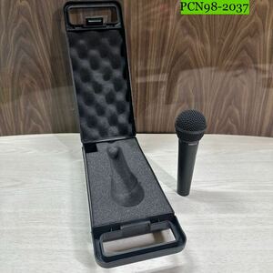 PCN98-2037 激安 ダイナミックマイク BEHRINGER XM8500 ケース付き 中古 現状品