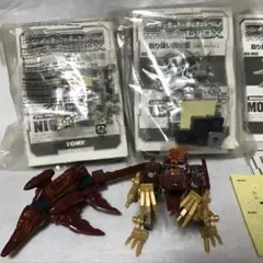 【半組済】レッドマトリクスドラゴン　タカラトミー　ZOIDS　ゾイドブロックス