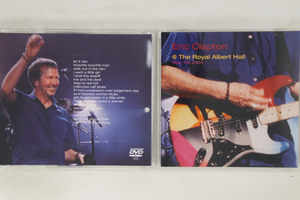 国不明DVD Eric Clapton @ Royal Albert Hall 013 SLOWHAND /00110