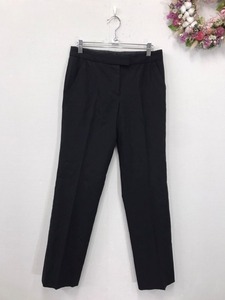 1627　レディース　【　BLACK LABEL paul Smith　オンワード】　パンツ　　サイズ：38　　色：黒