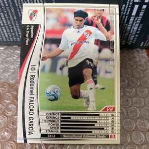 ◆WCCF 2007-2008 ラダメル・ファルカオ・ガルシア Radamel FALCAO GARCIA River Plate◆