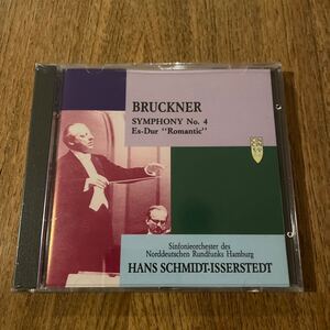 ★新品未開封 独　イッセルシュテットのブルックナー交響曲第４番 北ドイツ放送響