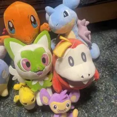 ポケモン ぬいぐるみまとめ売り