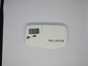 【送料無料/USED】Pill Meterピルメータ MODEL:2800 Custom 見やすい液晶表示部,時計/タイマ機能付,スリムな携帯ボディ(T4983621662801)