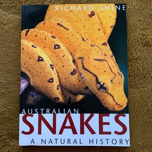 即決！洋書★Australian Snakes : A Natural History オーストラリアのヘビ 224p