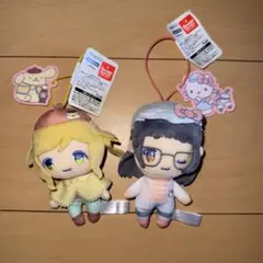 キティちゃん＆オリジナルキャラクター ぬいぐるみ