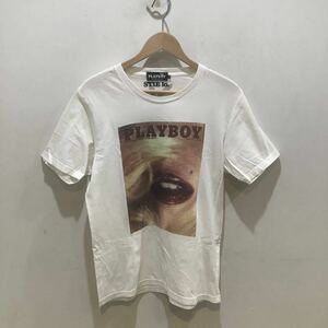 HYSTERIC GLAMOUR ヒステリックグラマー 1241CT08 Tシャツ プリント ホワイト サイズM 649534