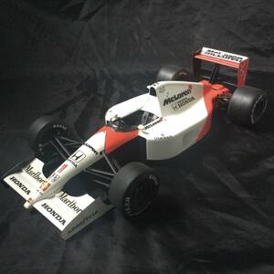 マクラーレン MP4/6 ホンダ　タミヤ 1/12 ビックスケールシリーズ　完成品　McLaren MP4/6 HONDA