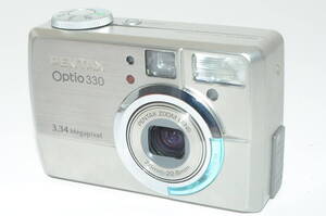 【外観特上級】PENTAX ペンタックス デジカメ OPTIO 330　#u4846