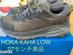 HOKA/27センチ/美品/oneone/KAHA Low GTX/Nike/jordan1/lost&found/capita/deeluxe/snowpeak/オネオネ