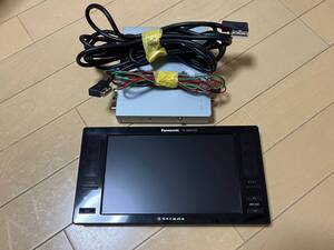 パナソニック ストラーダ PANASONIC 8インチW-VGAモニター TR-M80WVS7