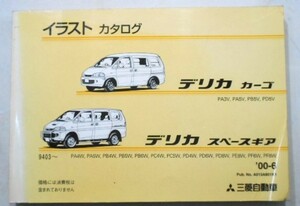 三菱 DELICA CARGO.スペースギア PA3V-PD5V,PA4W-PF8W 