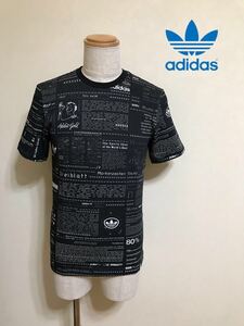 【新品】 adidas originals SOPHISTI TEE アディダス オリジナルス Tシャツ トップス 黒 サイズS 半袖 ブラック CE2258