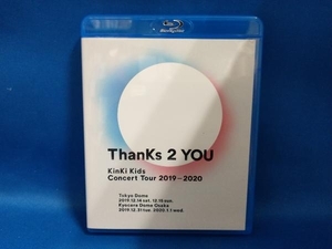 KinKi Kids Concert Tour 2019-2020 ThanKs 2 YOU(通常版)(Blu-ray Disc)