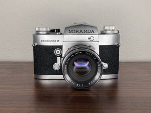 Y403 ミランダ MIRANDA SENSOREX II AUTO MIRANDA 50ｍｍ F1.8 一眼レフ フィルムカメラ マニュアル 単焦点レンズ