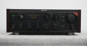 ＜ジャンク＞SONY プリメインアンプ TA-F555ESXII