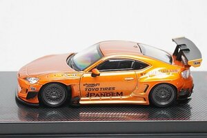 ignition model イグニッションモデル 1/64 TOYOTA トヨタ PANDEM パンデム 86 V3 オレンジメタリック IG1752